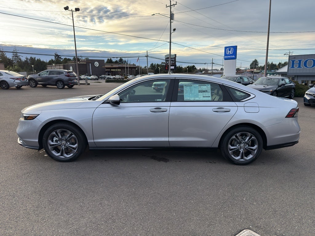 2025 Honda Accord Hybrid EX-L