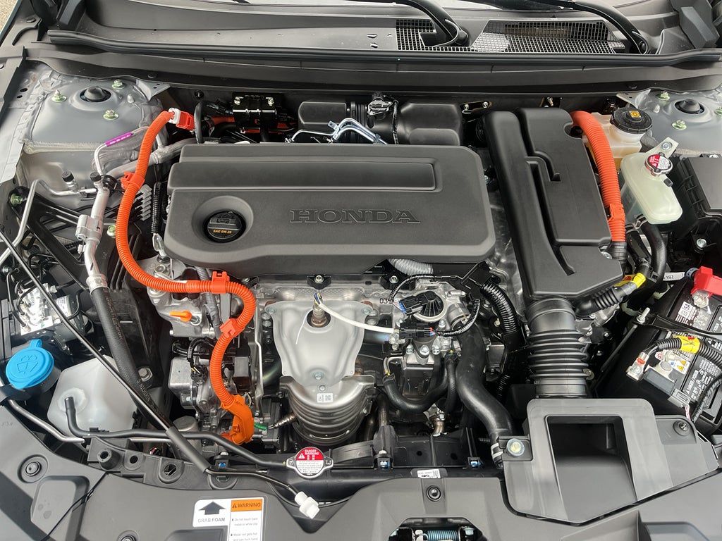 2025 Honda Accord Hybrid Touring