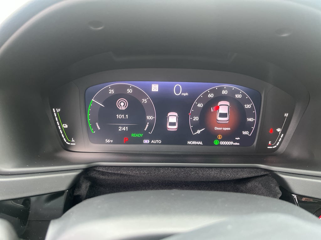 2025 Honda Accord Hybrid Touring