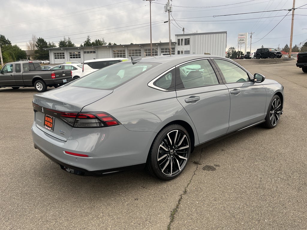 2025 Honda Accord Hybrid Touring