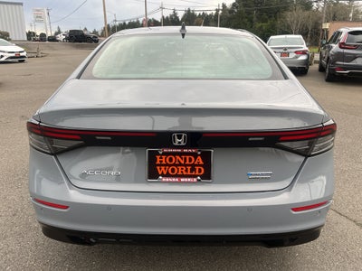 2025 Honda Accord Hybrid Touring