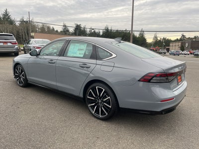 2025 Honda Accord Hybrid Touring