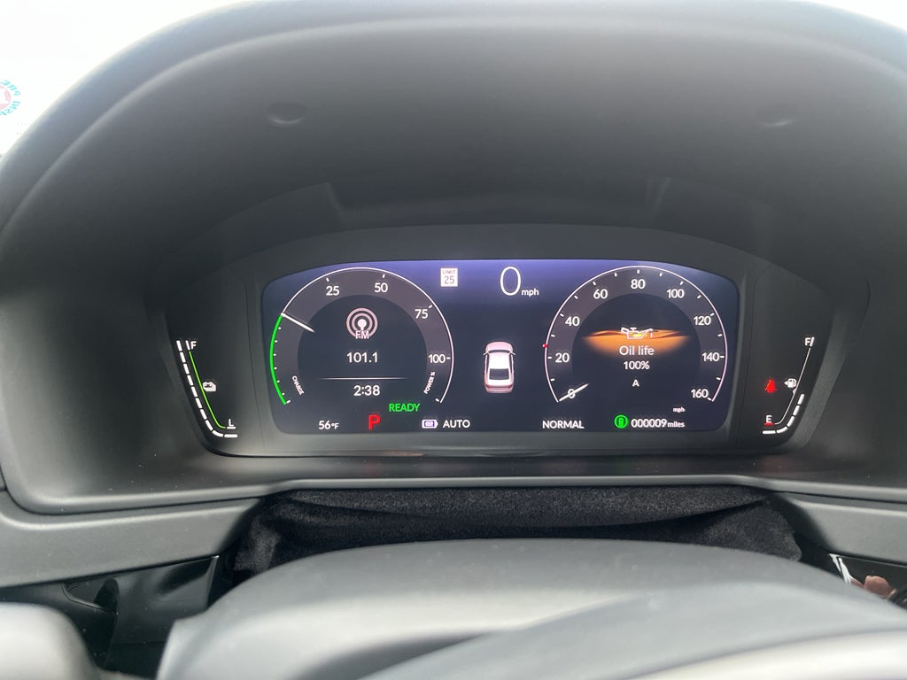 2025 Honda Accord Hybrid Touring