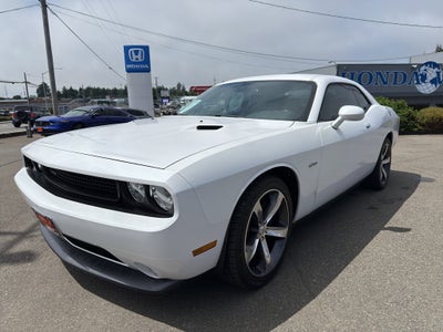 2014 Dodge Challenger SXT 100th Anniversary Appearance Group