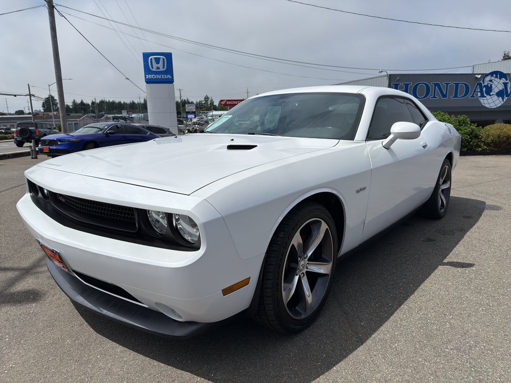 2014 Dodge Challenger SXT 100th Anniversary Appearance Group