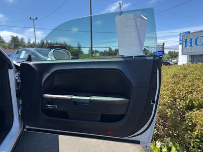 2014 Dodge Challenger SXT 100th Anniversary Appearance Group