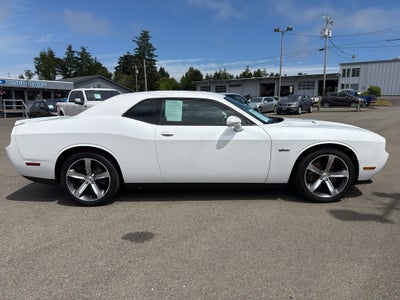 2014 Dodge Challenger SXT 100th Anniversary Appearance Group
