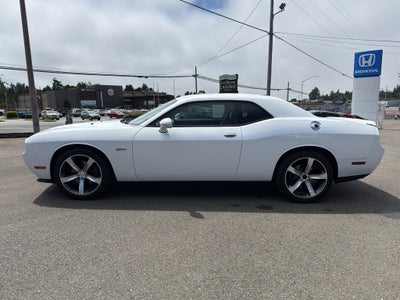2014 Dodge Challenger SXT 100th Anniversary Appearance Group