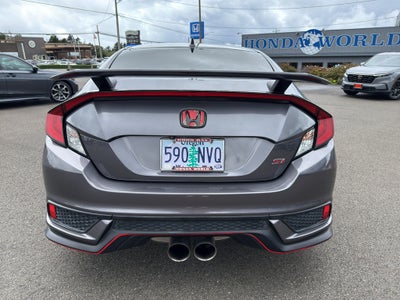 2017 Honda Civic Si