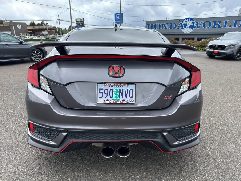 2017 Honda Civic Si