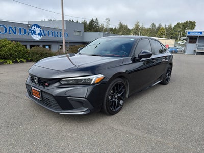 2022 Honda Civic Si 4DR SDN SI MT