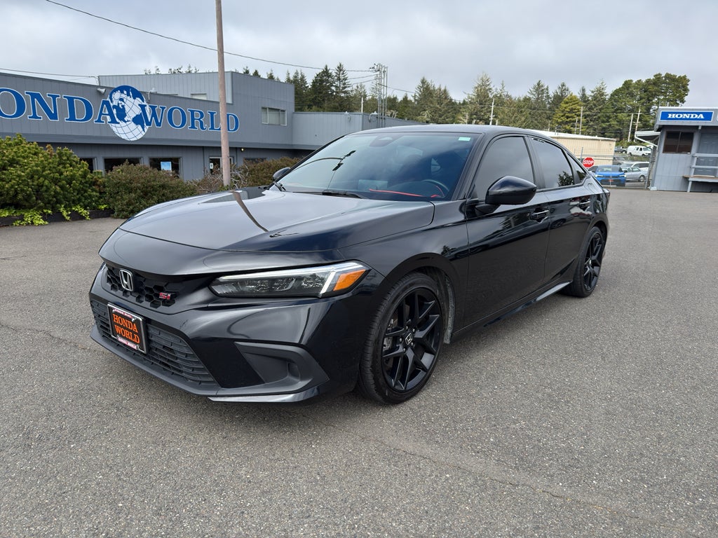 2022 Honda Civic Si 4DR SDN SI MT