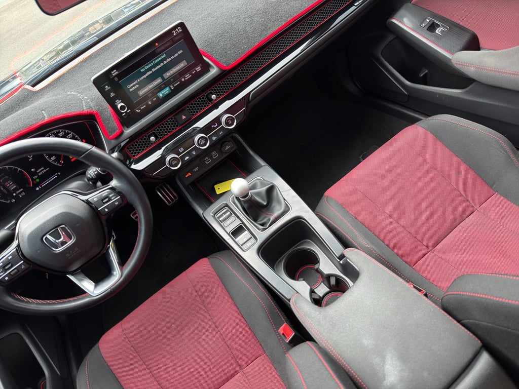 2022 Honda Civic Si 4DR SDN SI MT