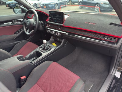 2022 Honda Civic Si 4DR SDN SI MT