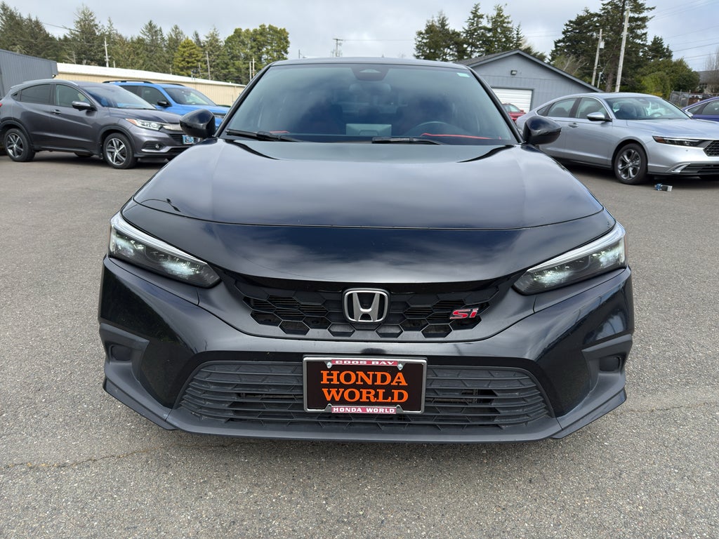 2022 Honda Civic Si 4DR SDN SI MT