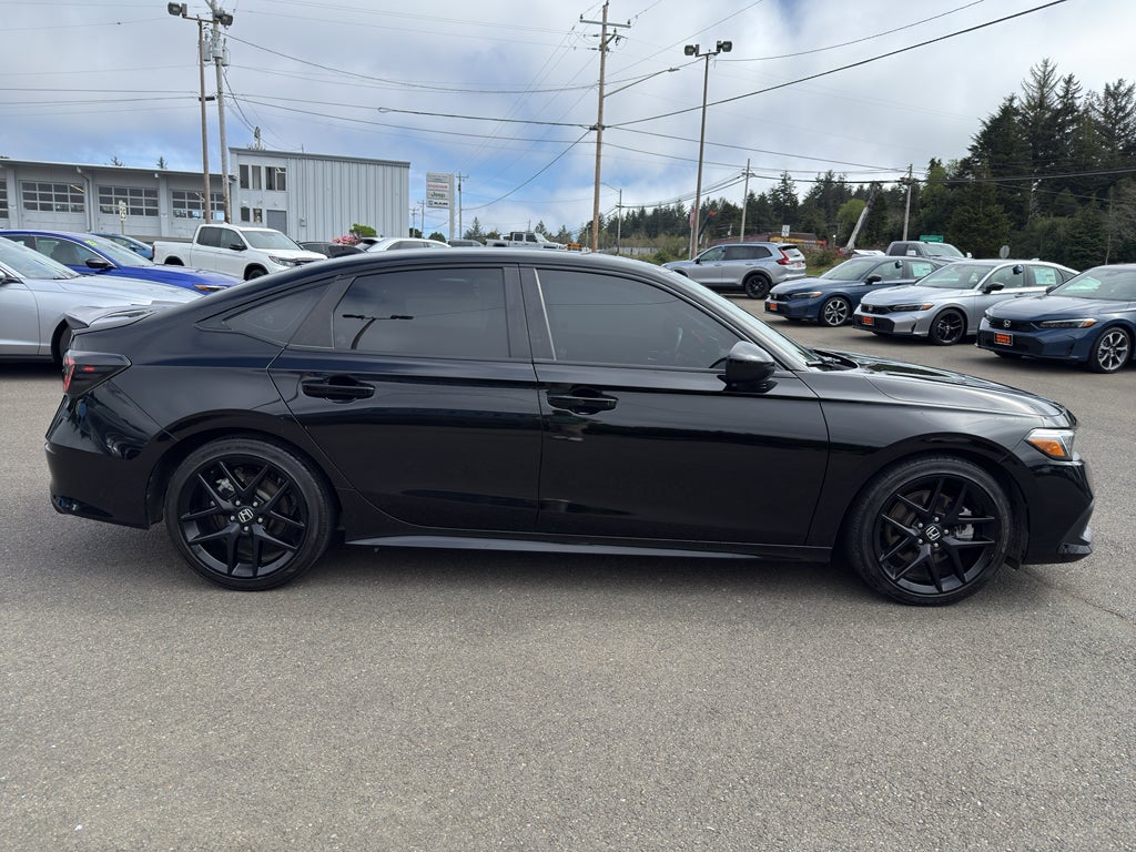2022 Honda Civic Si 4DR SDN SI MT