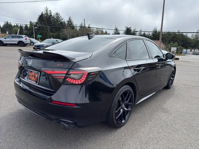 2022 Honda Civic Si 4DR SDN SI MT