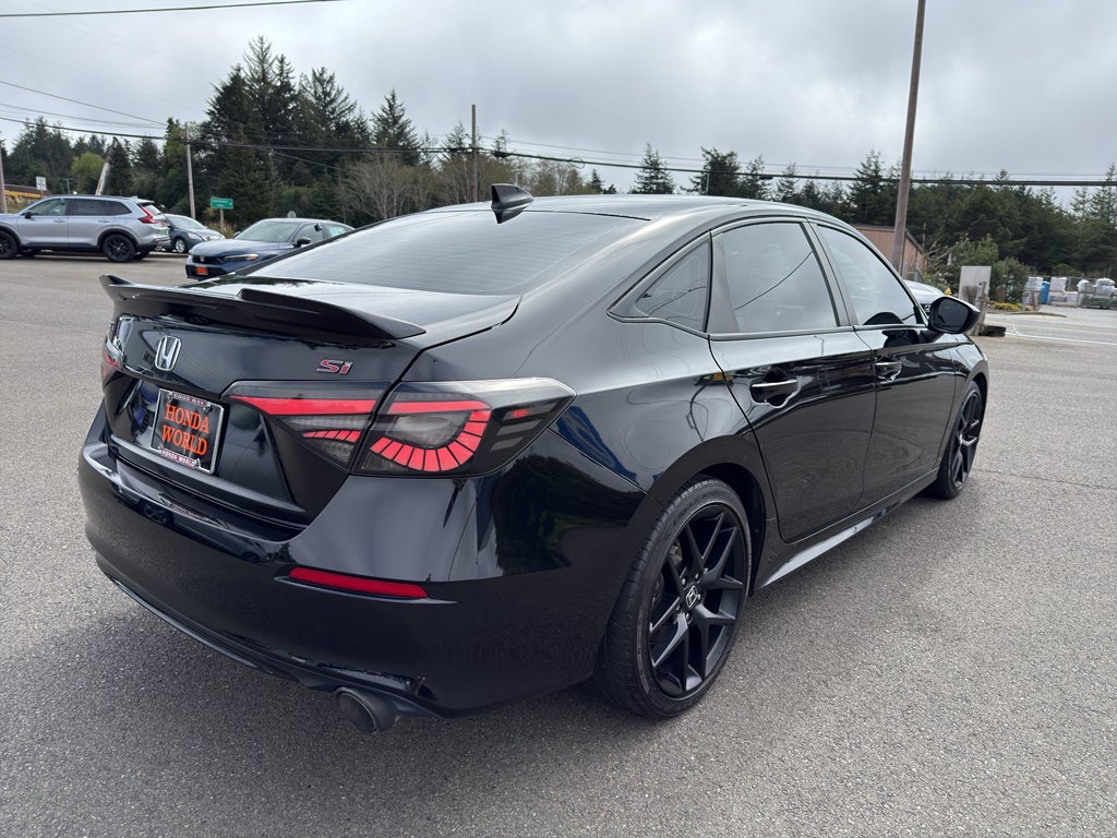 2022 Honda Civic Si 4DR SDN SI MT