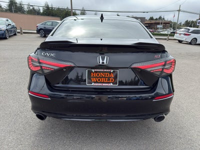 2022 Honda Civic Si 4DR SDN SI MT