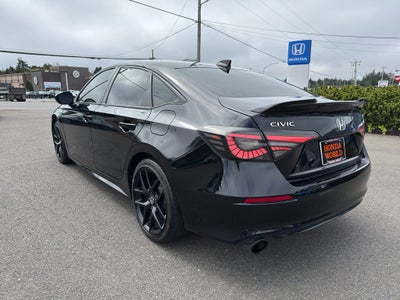 2022 Honda Civic Si 4DR SDN SI MT