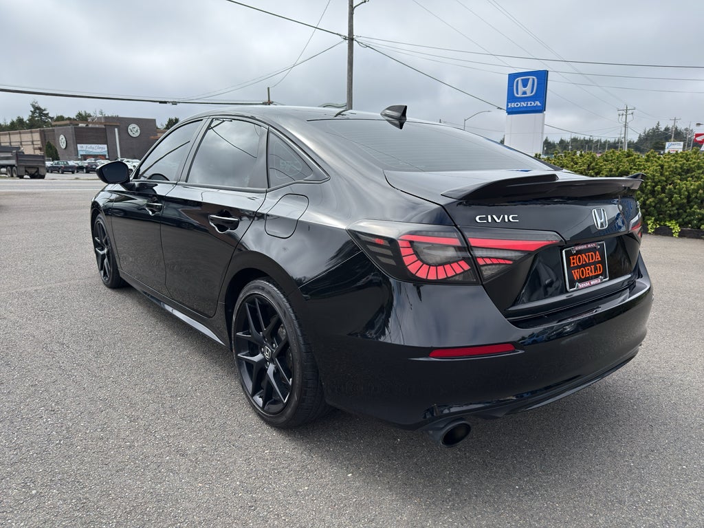 2022 Honda Civic Si 4DR SDN SI MT