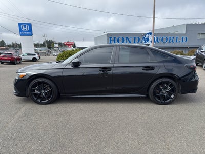 2022 Honda Civic Si 4DR SDN SI MT