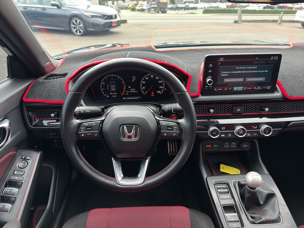 2022 Honda Civic Si 4DR SDN SI MT