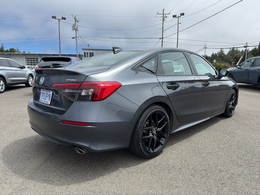 2024 Honda Civic Sport
