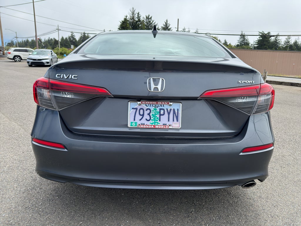 2024 Honda Civic Sport