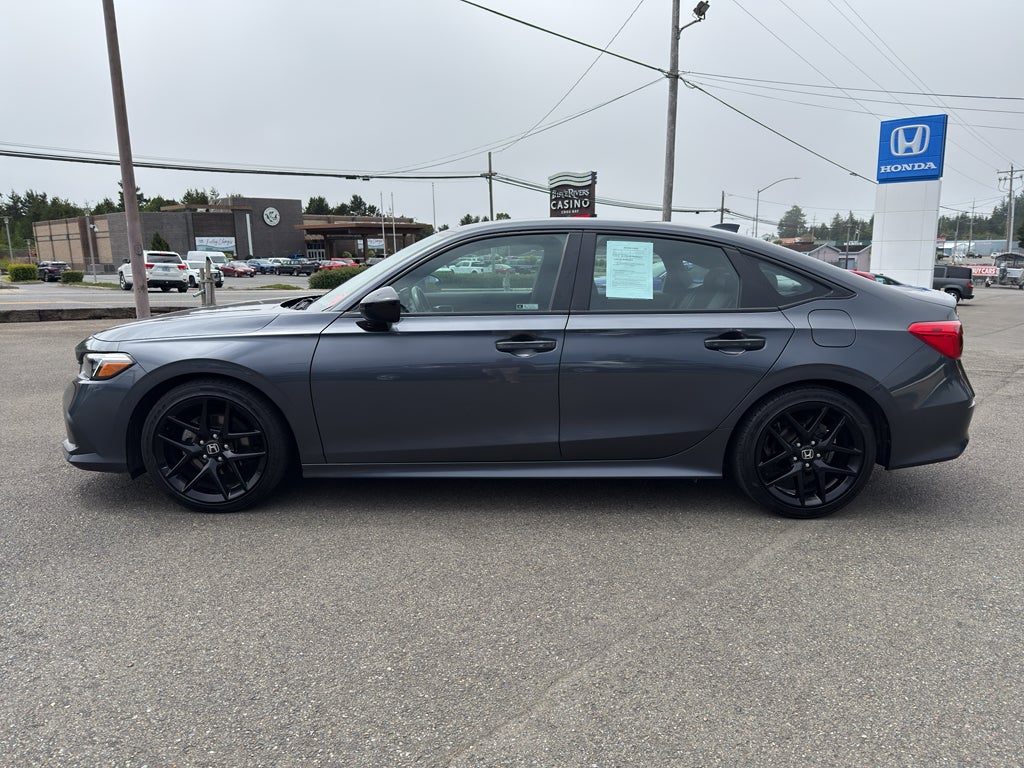 2024 Honda Civic Sport