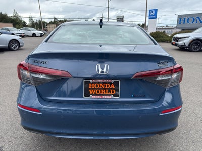 2026 Honda Civic Hybrid Base