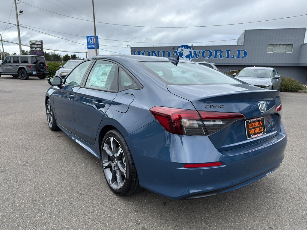 2026 Honda Civic Hybrid Base