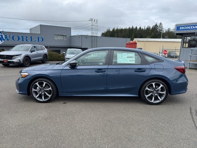 2026 Honda Civic Hybrid Base