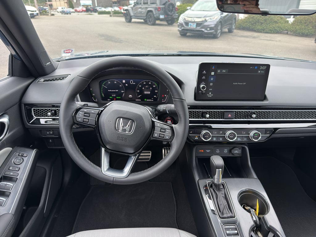 2026 Honda Civic Hybrid Base