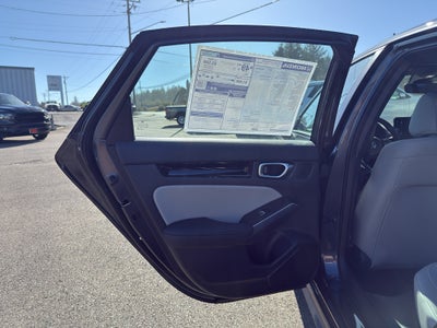 2026 Honda Civic Hybrid Base