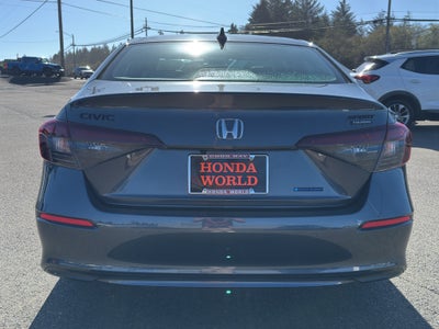2026 Honda Civic Hybrid Base
