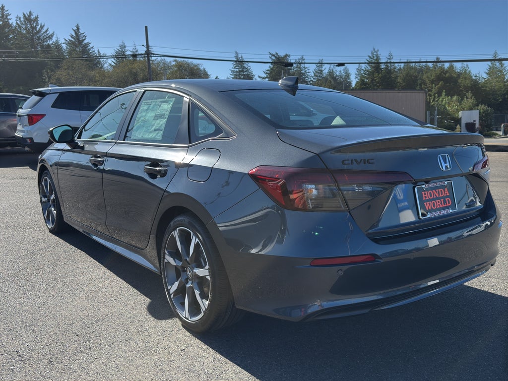 2026 Honda Civic Hybrid Base
