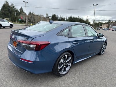 2026 Honda Civic Hybrid Base