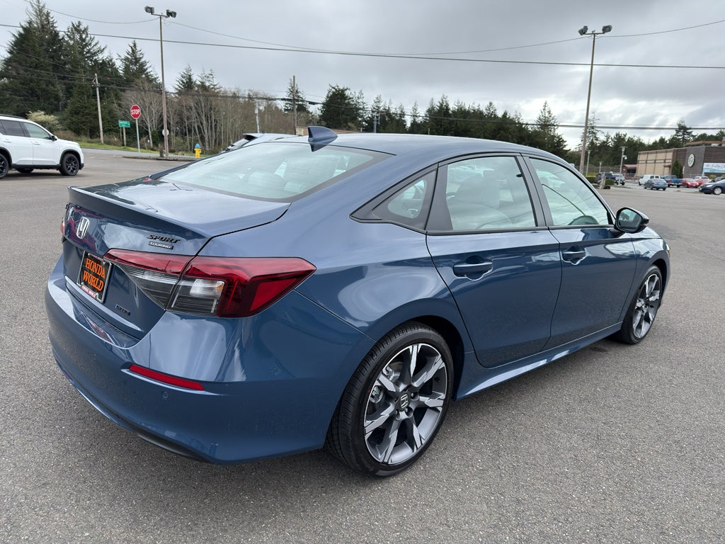 2026 Honda Civic Hybrid Base