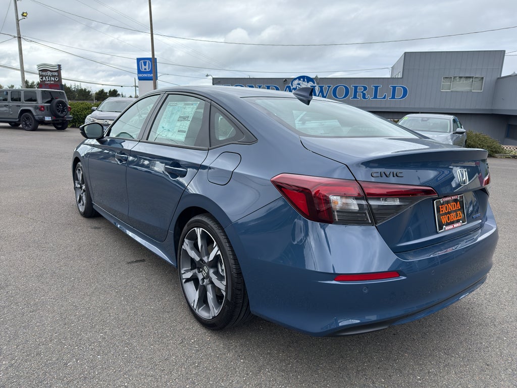 2026 Honda Civic Hybrid Base