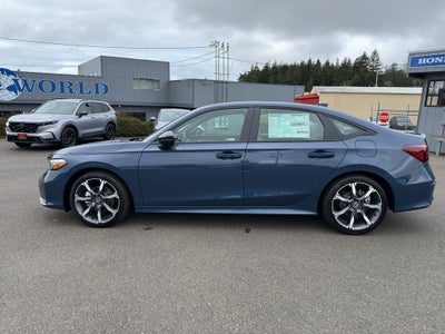 2026 Honda Civic Hybrid Base