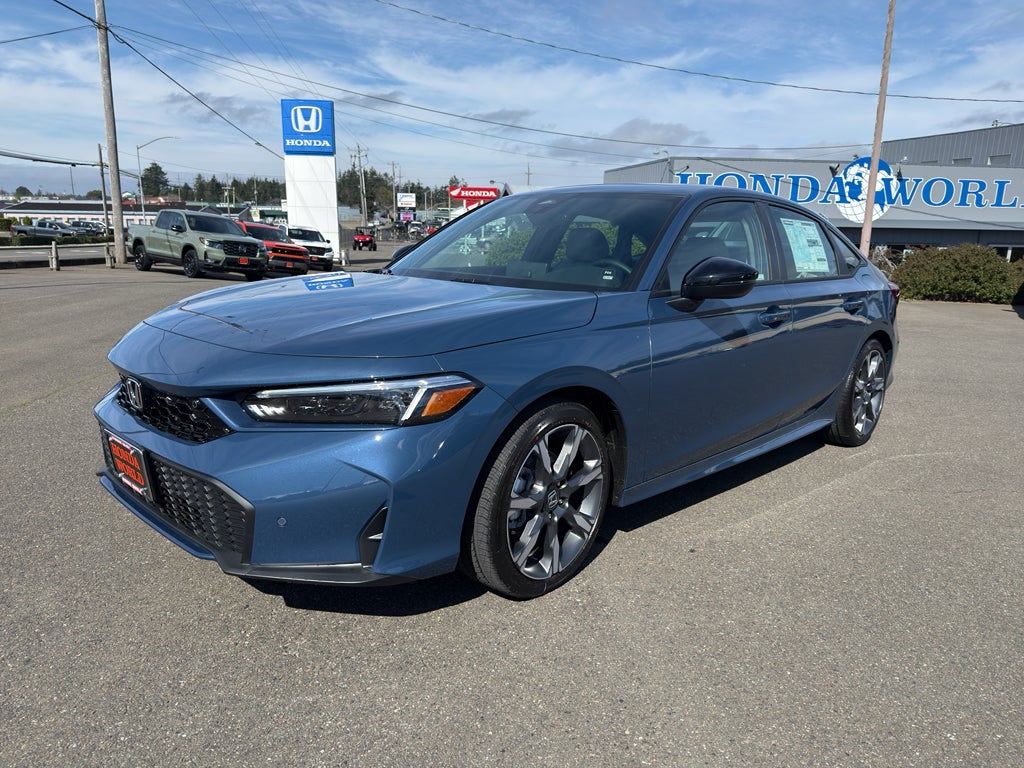 2026 Honda Civic Hybrid Base