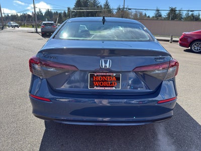 2026 Honda Civic Hybrid Base
