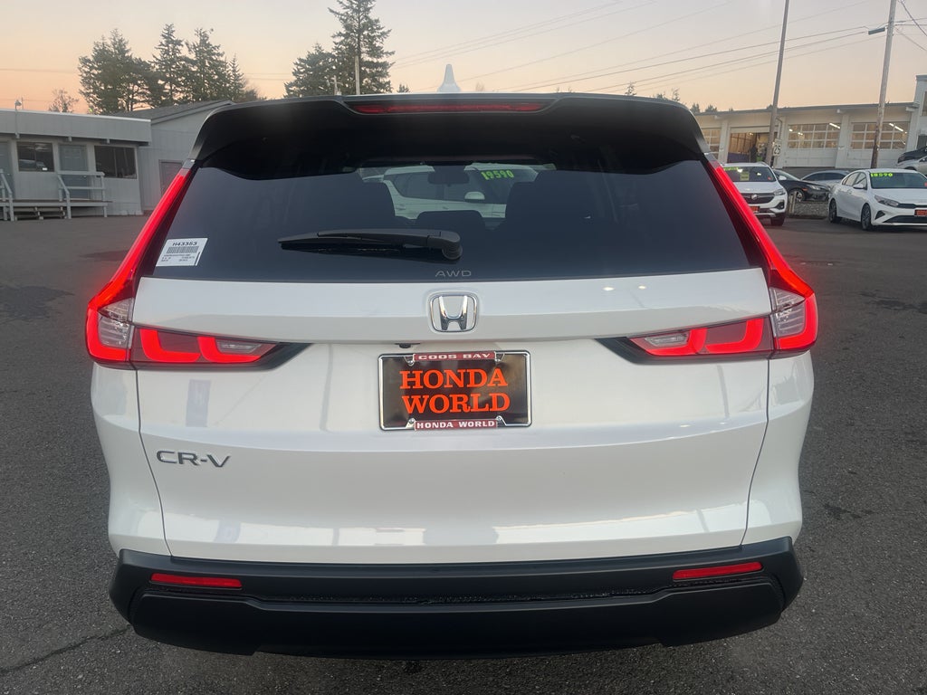 2026 Honda CR-V EX