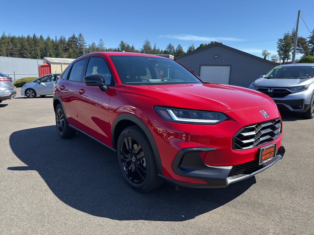 2026 Honda HR-V Sport