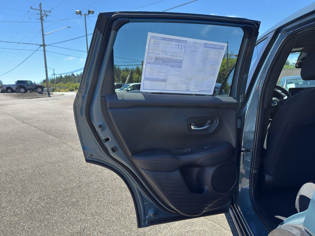 2027 Honda HR-V Sport