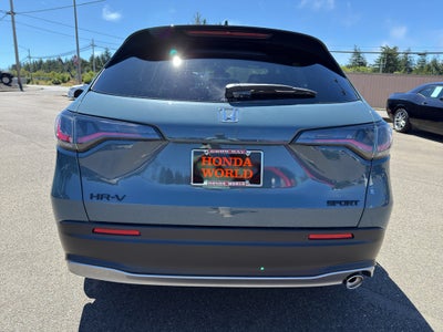 2027 Honda HR-V Sport