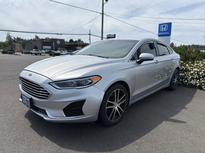 2019 Ford Fusion SEL