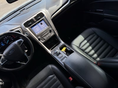 2019 Ford Fusion SEL