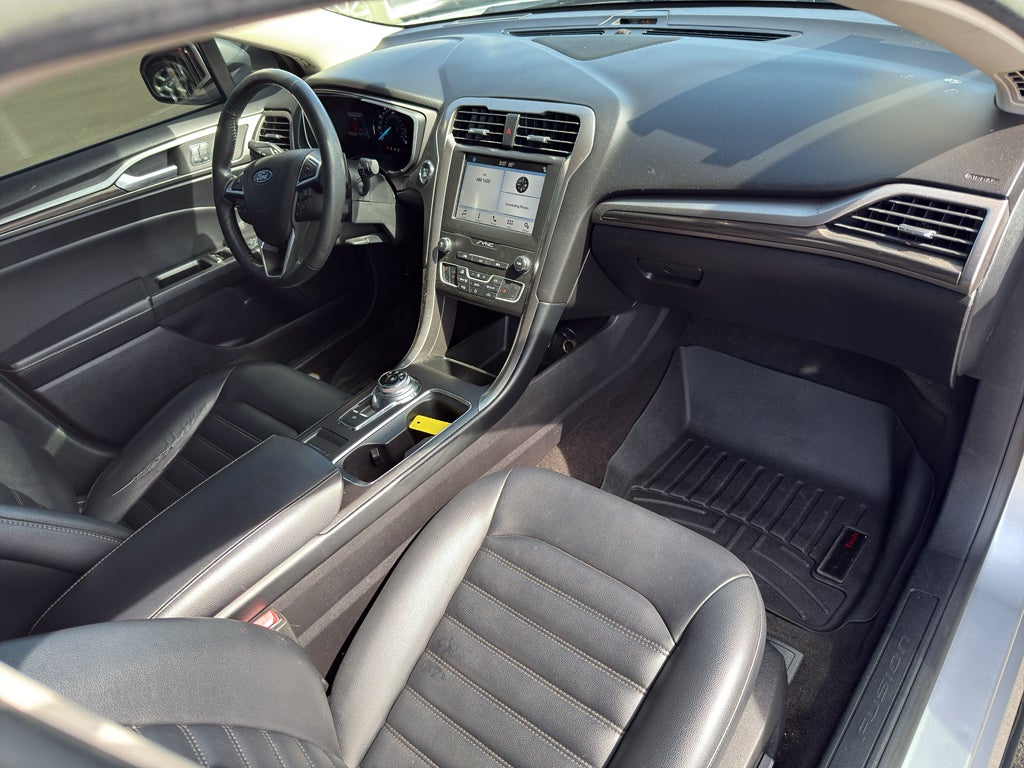 2019 Ford Fusion SEL